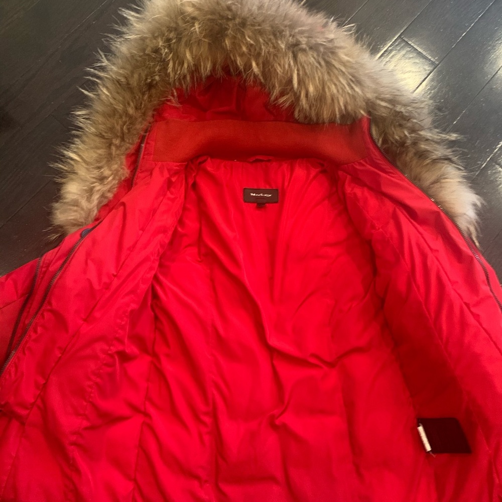 Girls size 8 Mackage winter jacket - Picture 3 of 10